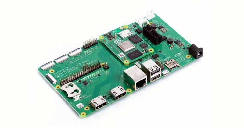 Raspberry Pi Introduces New Compute Module 4 Version 