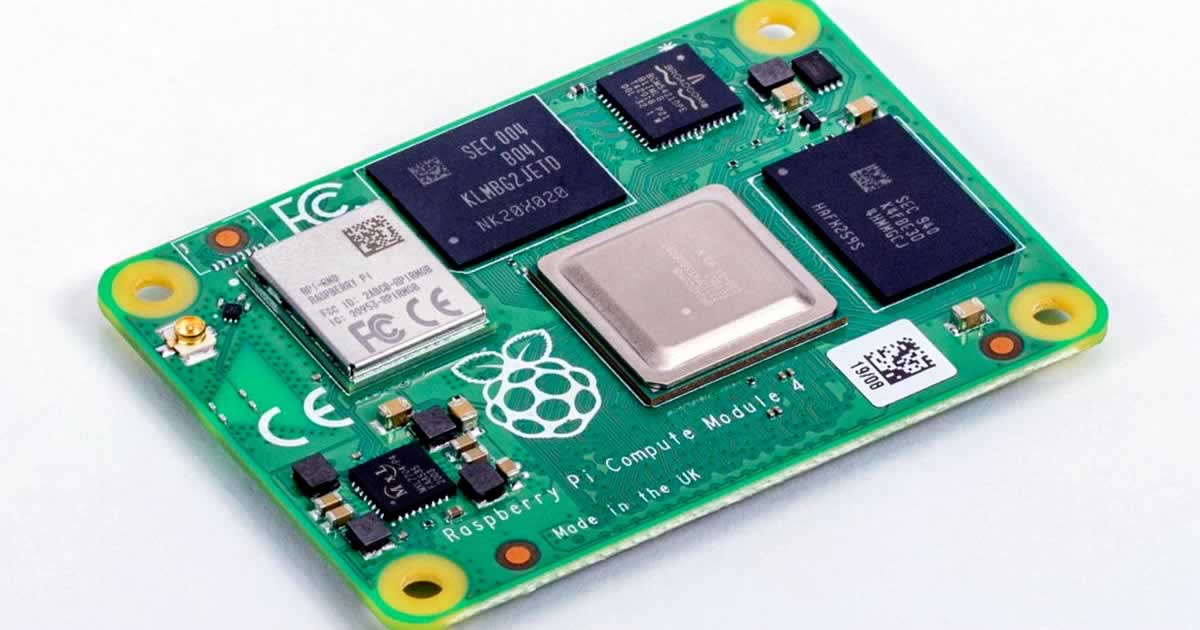 Raspberry Pi Introduces New Compute Module 4 Version