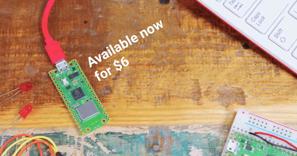 Raspberry Pi Pico W: Smallest And Cheapest Raspberry Pi Just Got Better ...