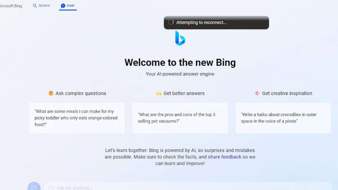 Microsoft Launches Chatgpt Powered Bing Search Engine And Edge Browser