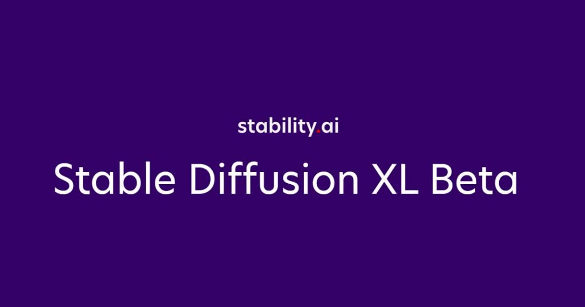 Stable Diffusion XL: Stability AI Announces Beta Release Of Latest ...