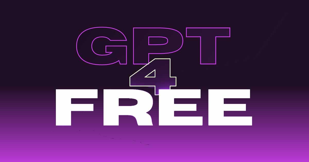 gpt 4 proxy free