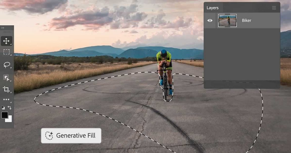 Generative Fill Adobe Adds Generative AI Capabilities to